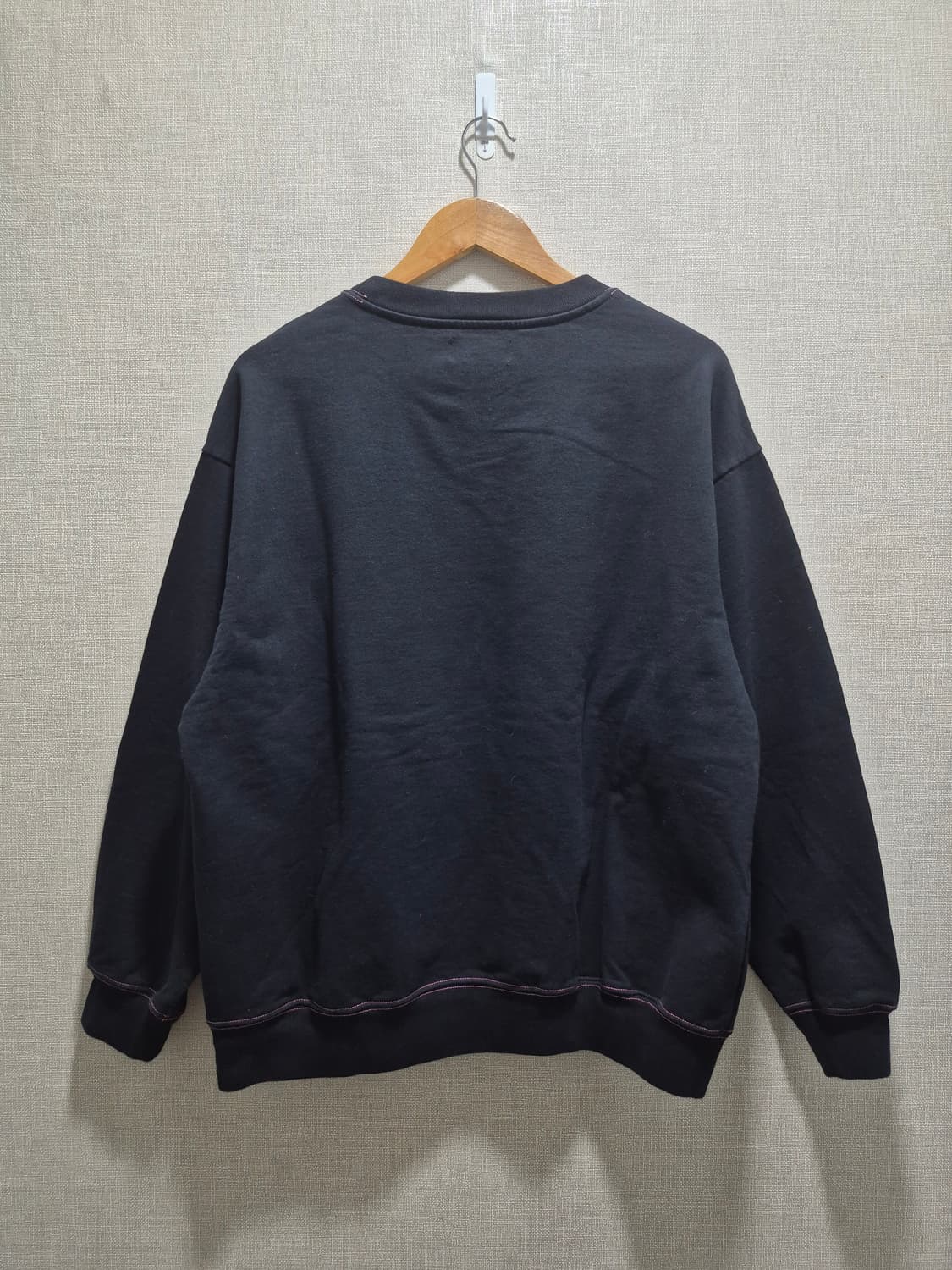 (M) 라스벳 파스텔 로고 크루넥 스웻셔츠 상품이미지6