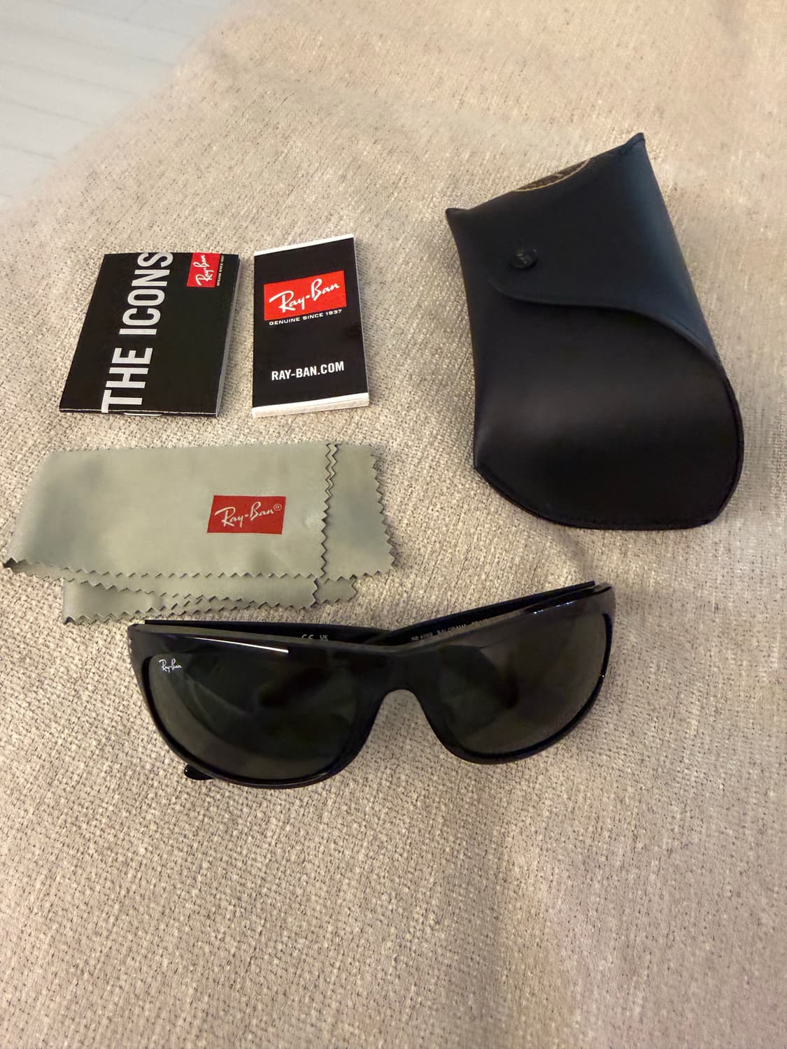 제니 선글라스 레이벤선글라스 발로라마 RB4089 상품이미지1