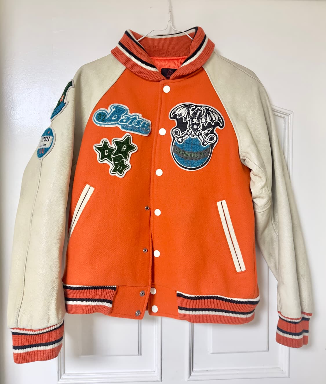 히스테릭 batsu club 바시티 상품이미지1