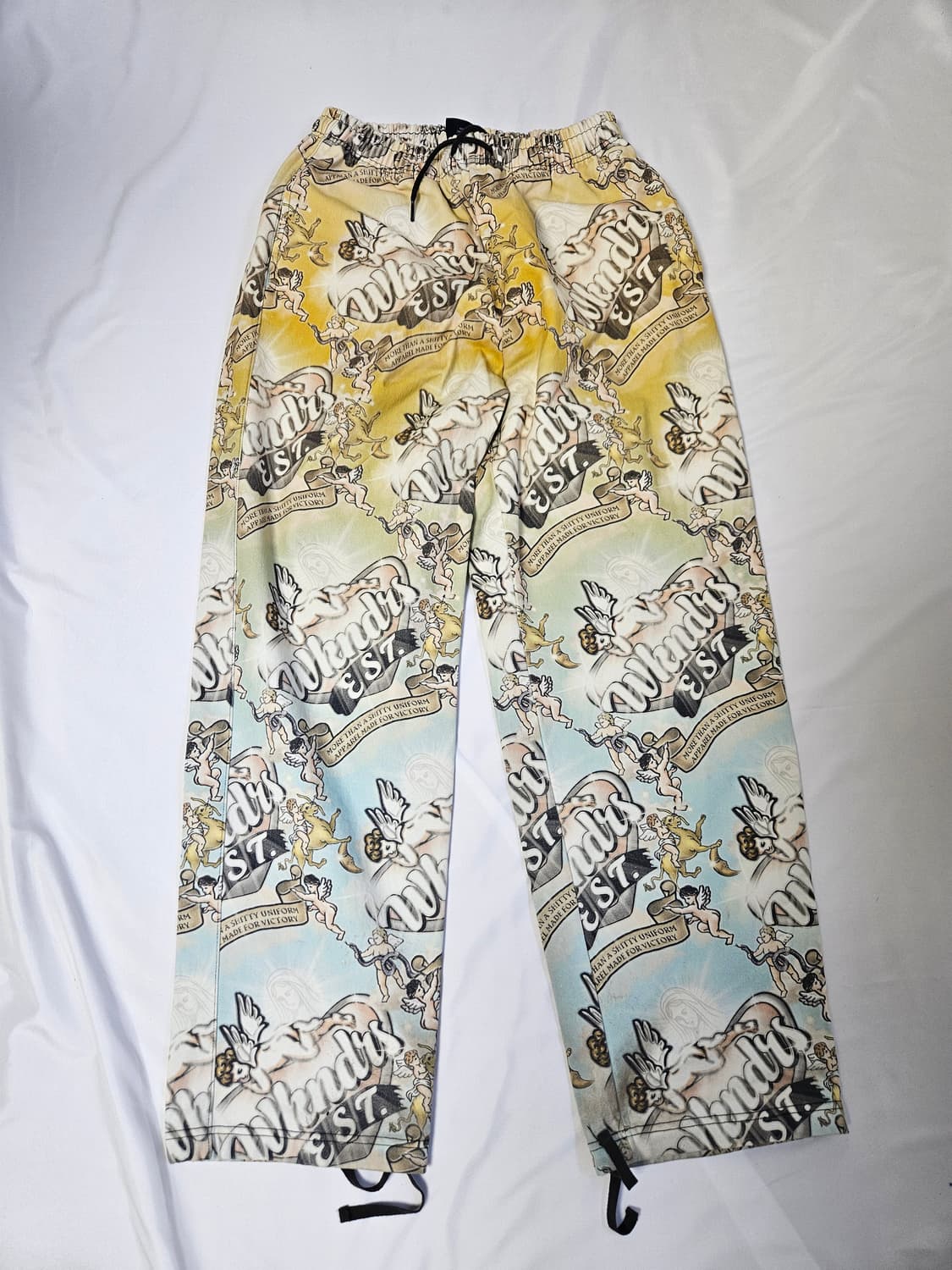 WKNDRS 위켄더스 엔젤 코튼 밴딩팬츠 바지 데님 L 상품이미지1