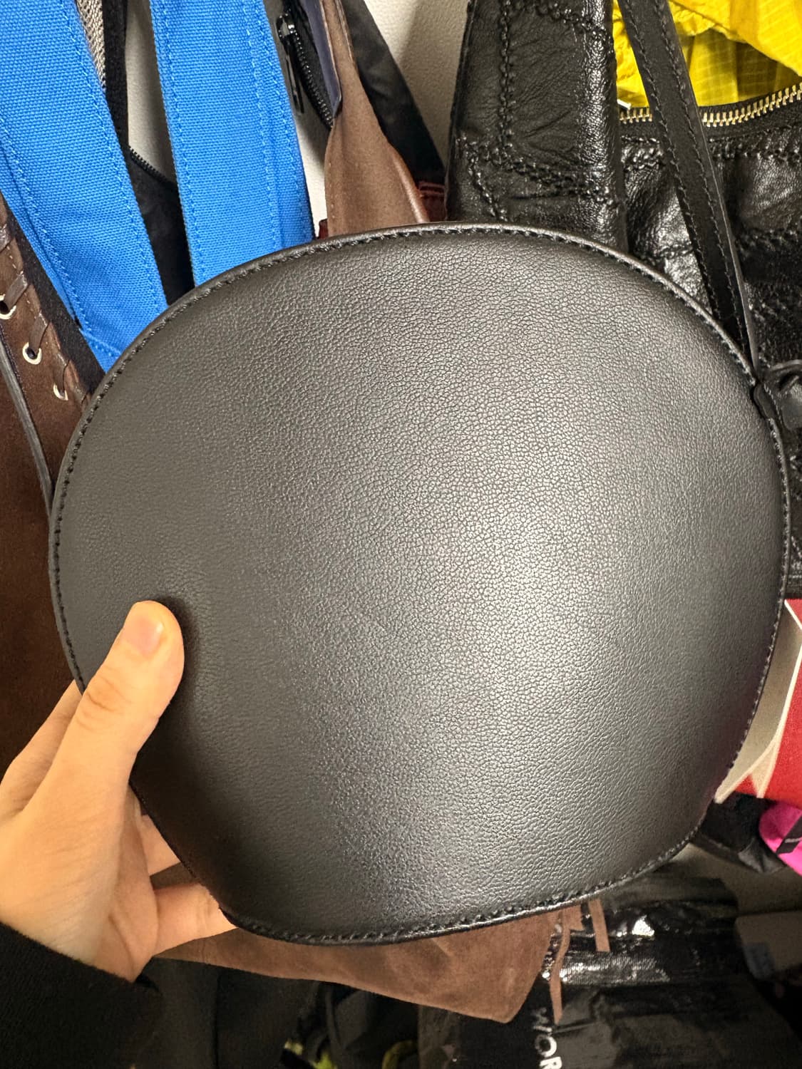 유노이아 크로스백 택 안뗀 새상품 상품이미지3