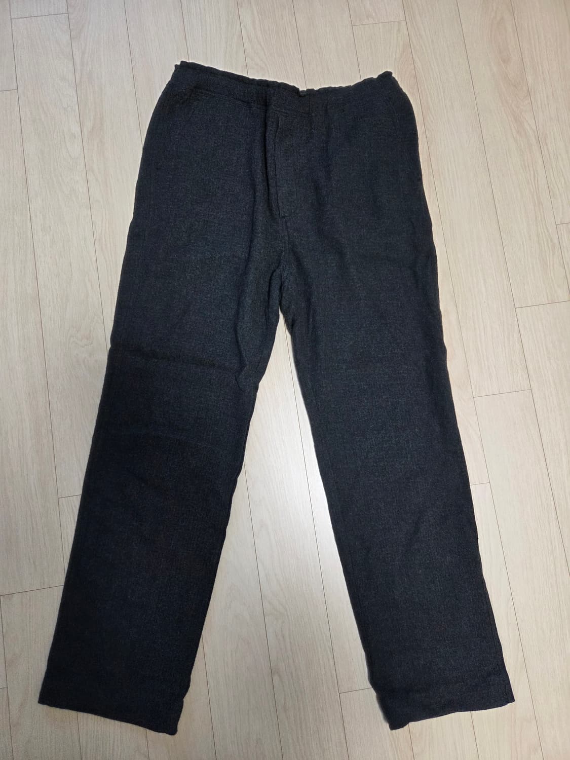 아워레가시 그레이 플리스 울 팬츠 상품이미지1