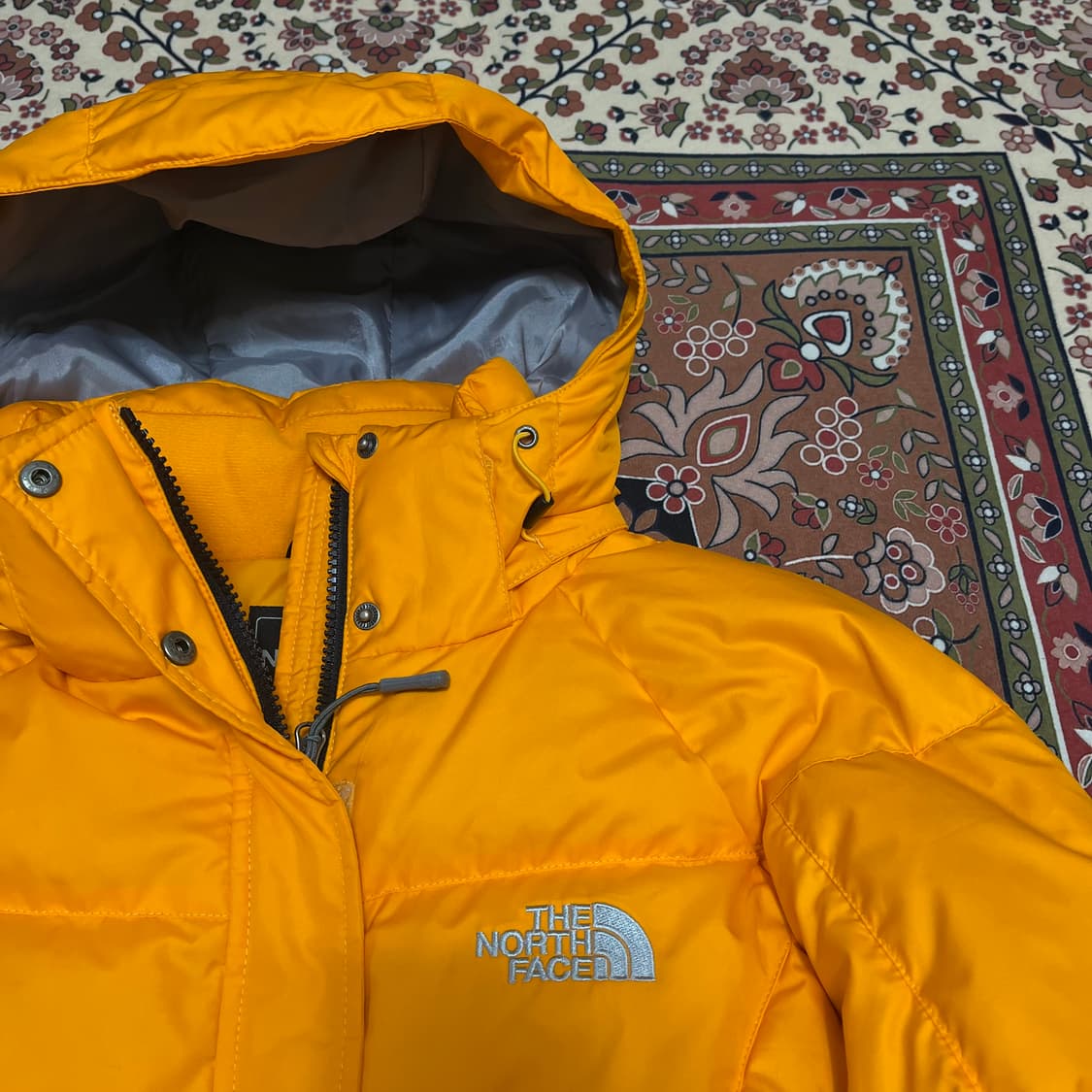 노스페이스 히말라야 써밋시리즈 900 구스다운 패딩 XS/85 상품이미지4