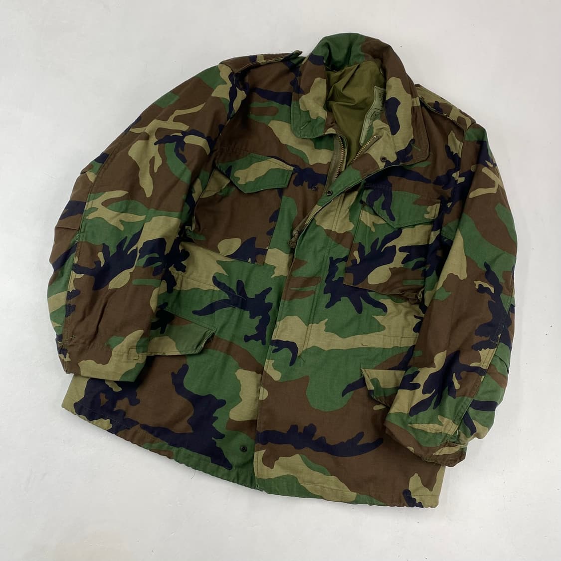 USA Army 우드랜드 패턴 M-65 필드 자켓 (105) 상품이미지1