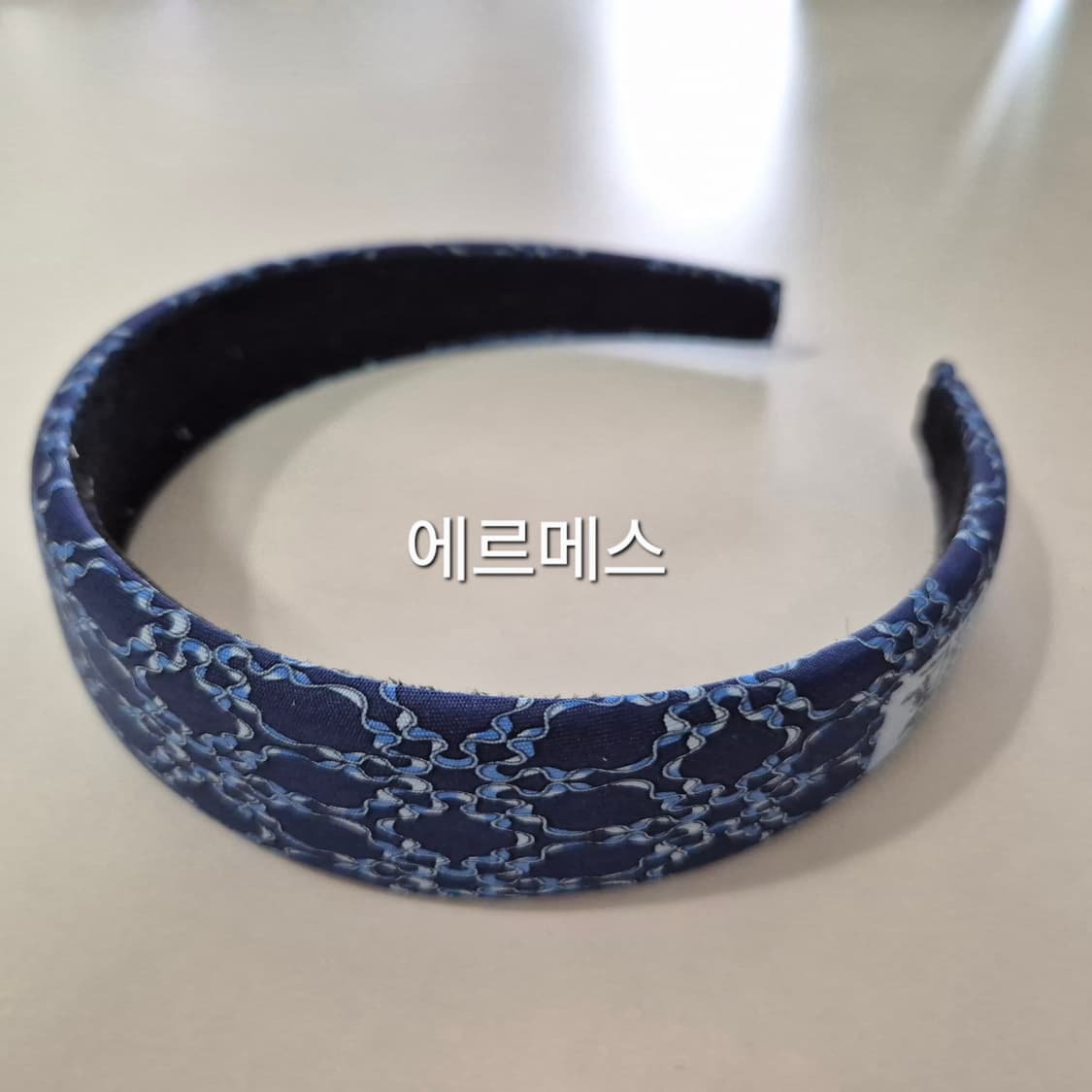 (정품원단)에르메스 헤어밴드 상품이미지2