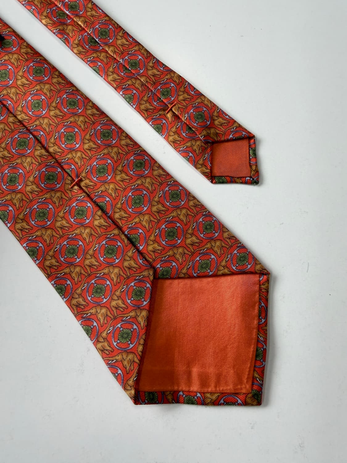 짐 톰슨 (JIM THOMPSON) 실크 넥타이 9cm 상품이미지5