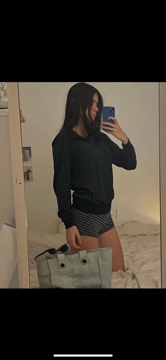 팔로마울 hugo stripe 스트라이프 폴로티 M 상품이미지3