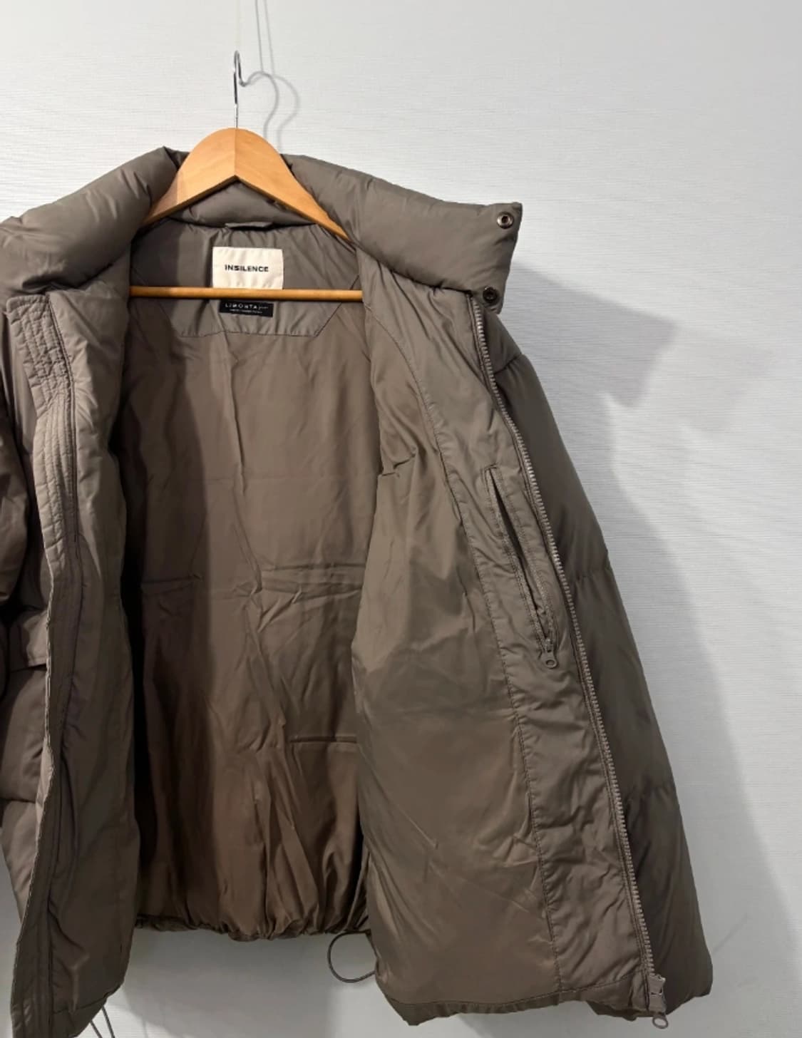 인사일런스 무신사 패딩 95 상품이미지5