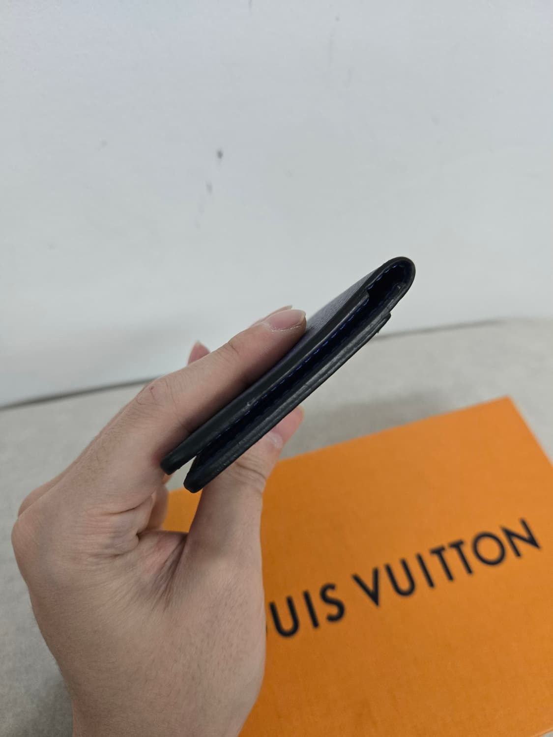 [보증서 정품]루이비통 코발트블루 오거나이저 상품이미지5