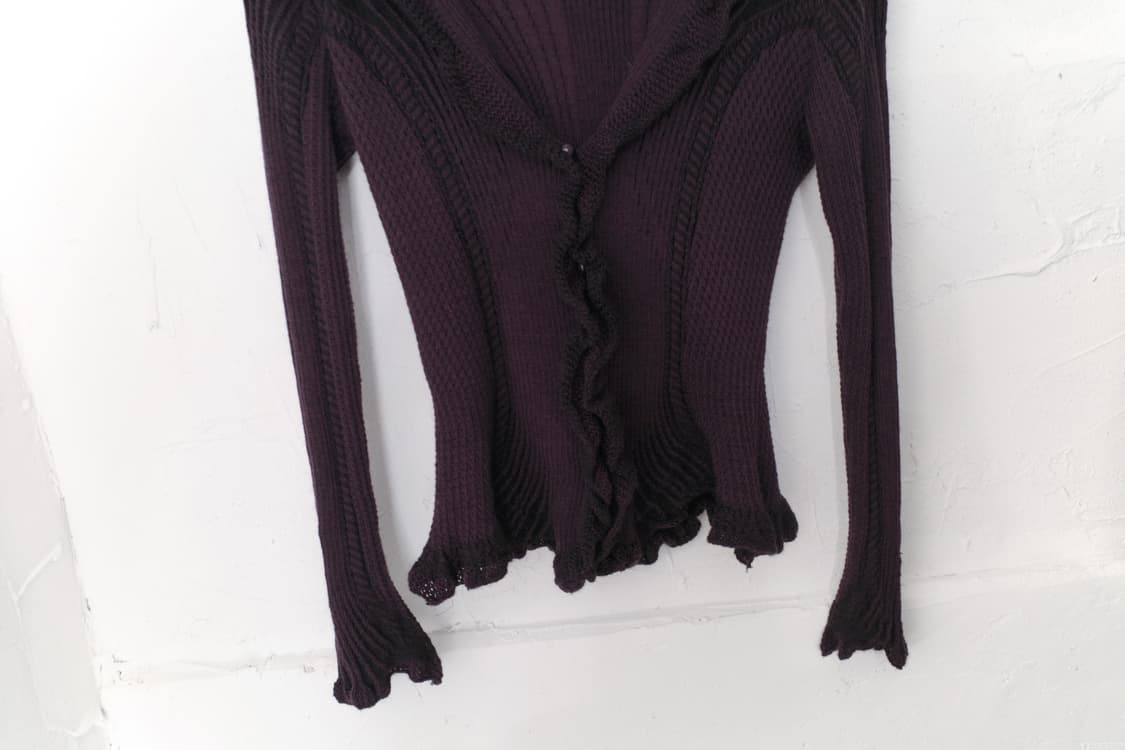 bruno pirttelli) knit cardigun 상품이미지4