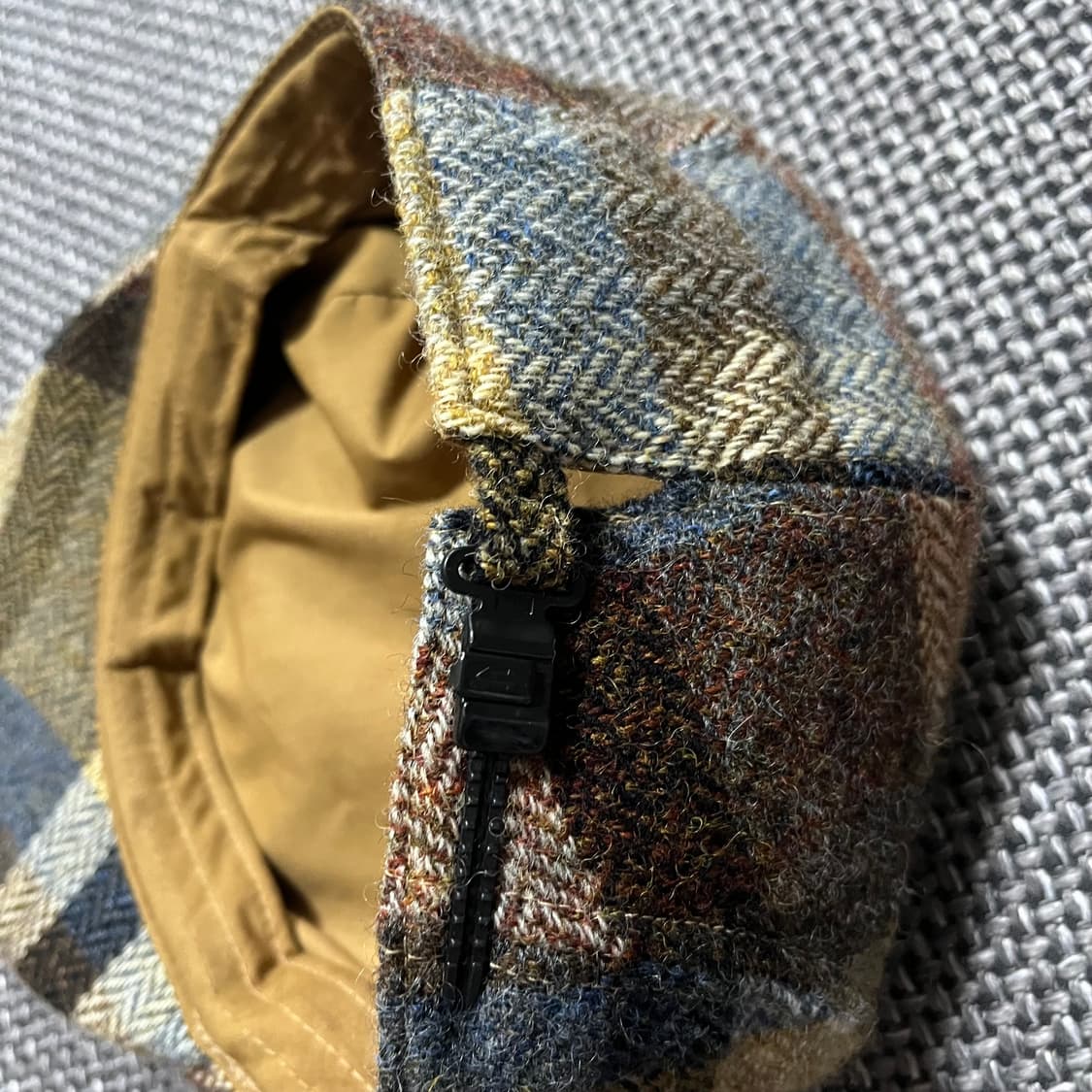 00s 빈티지 wool 헌팅캡  상품이미지3