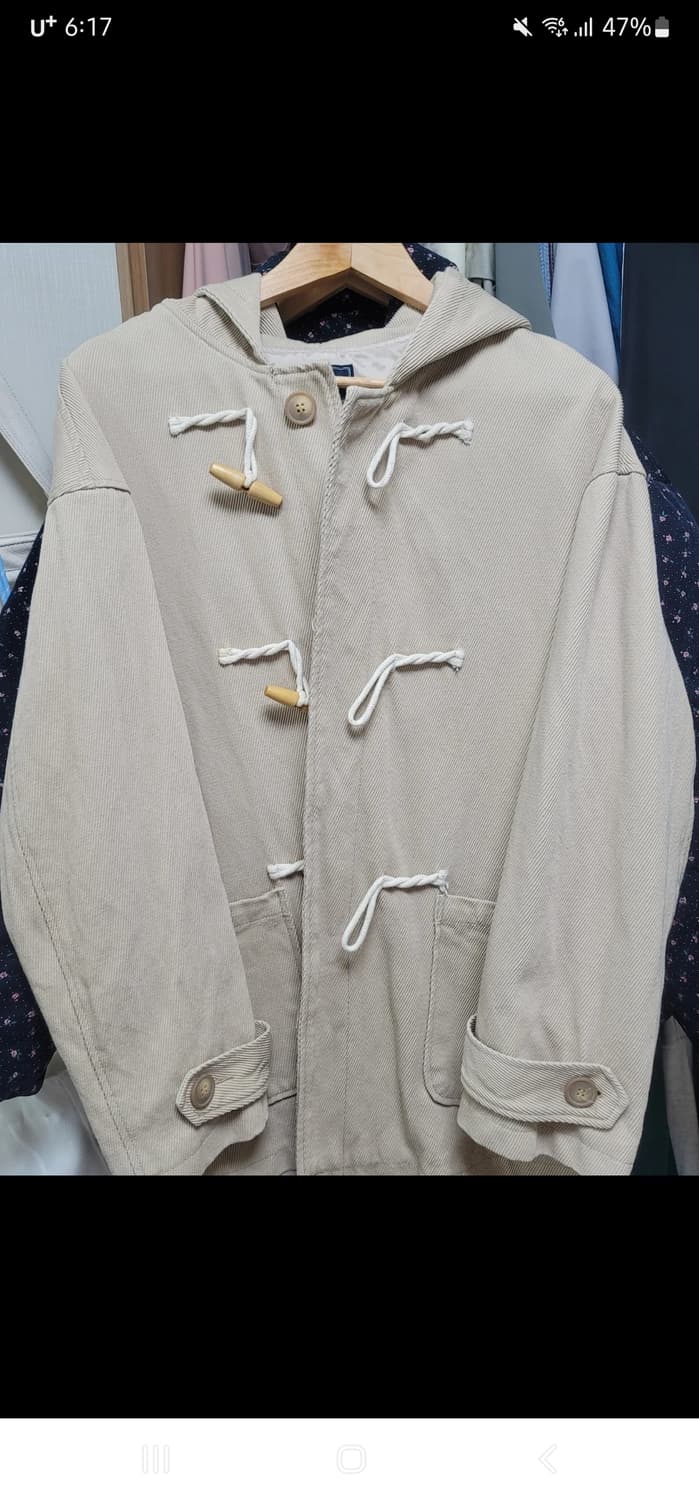 더플코트 떡볶이코트 상품이미지1