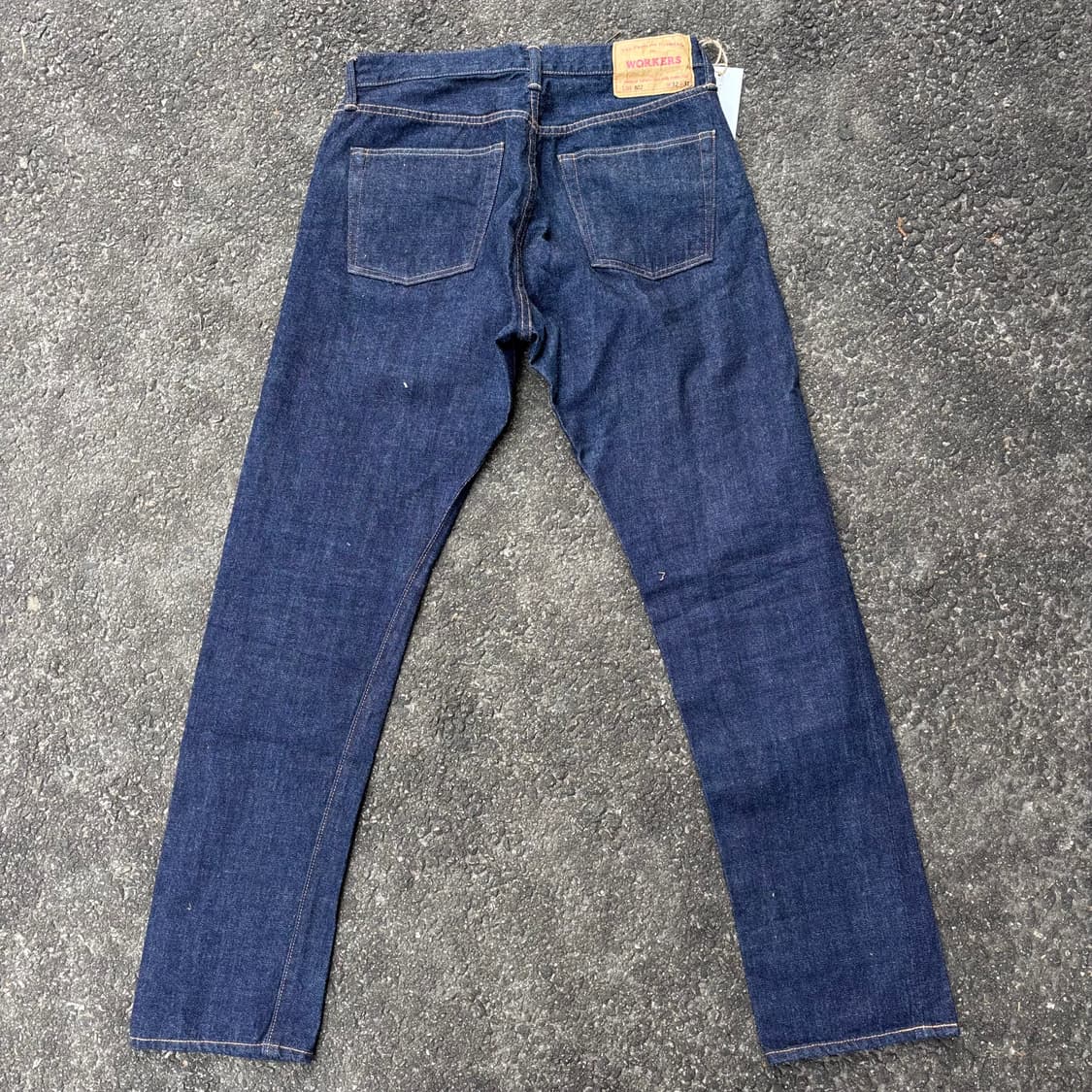 일본 워커스 802 셀비지 상품이미지5