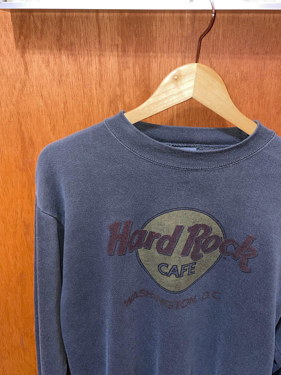 (S) Hard rock 하드락 워싱턴디씨 프린팅 스웻 셔츠 맨투맨 상품이미지3