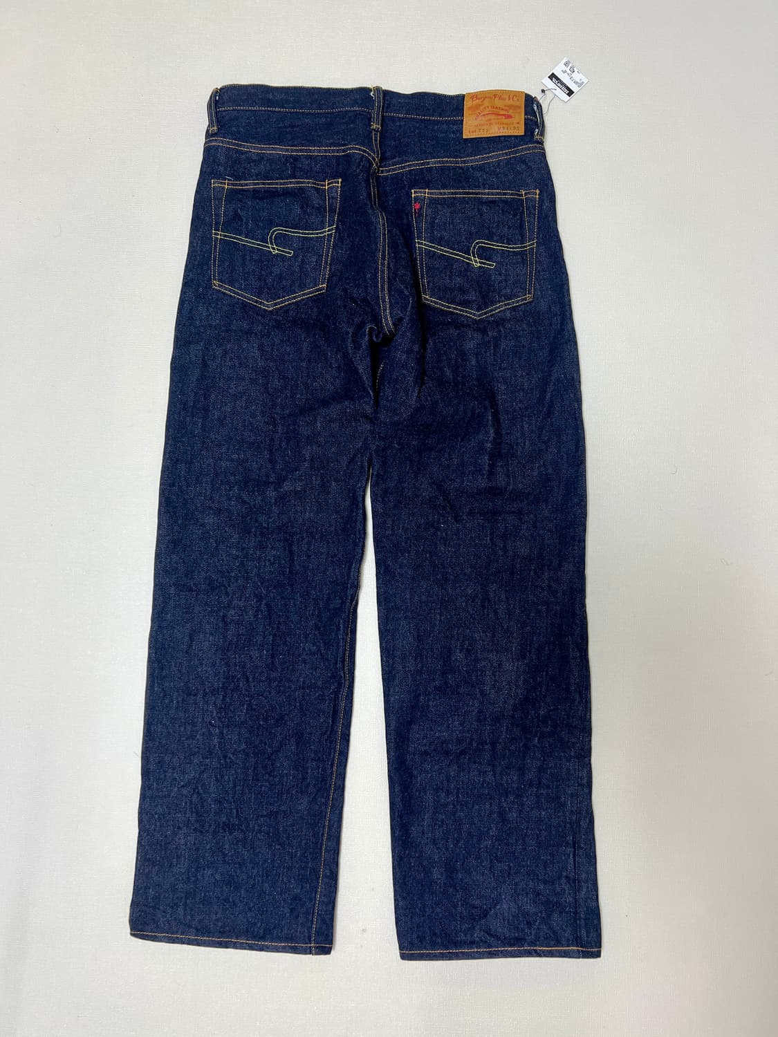 버거스플러스 원워시데님 772 새상품 34/35 상품이미지4