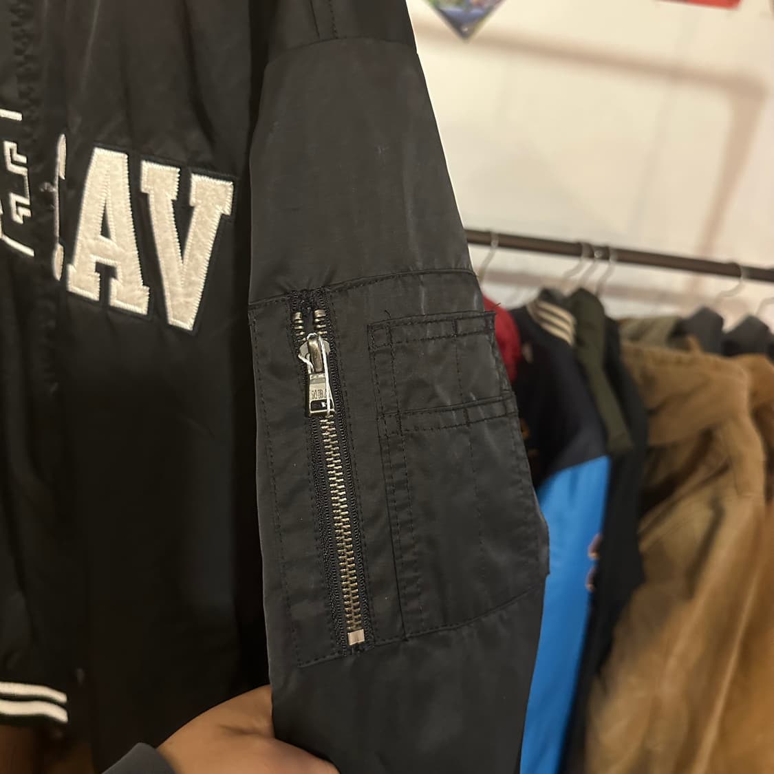 클리브랜드 스타디움 자켓 상품이미지5