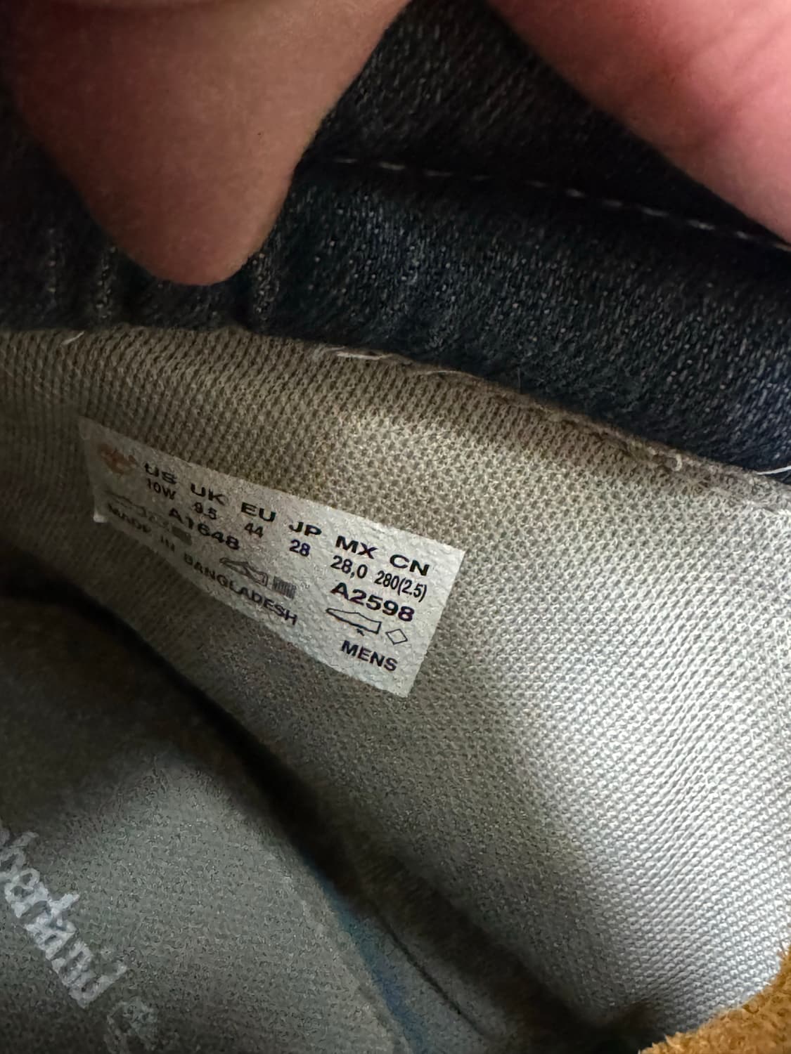 팀버랜드 6인치 브라운 280 상품이미지4