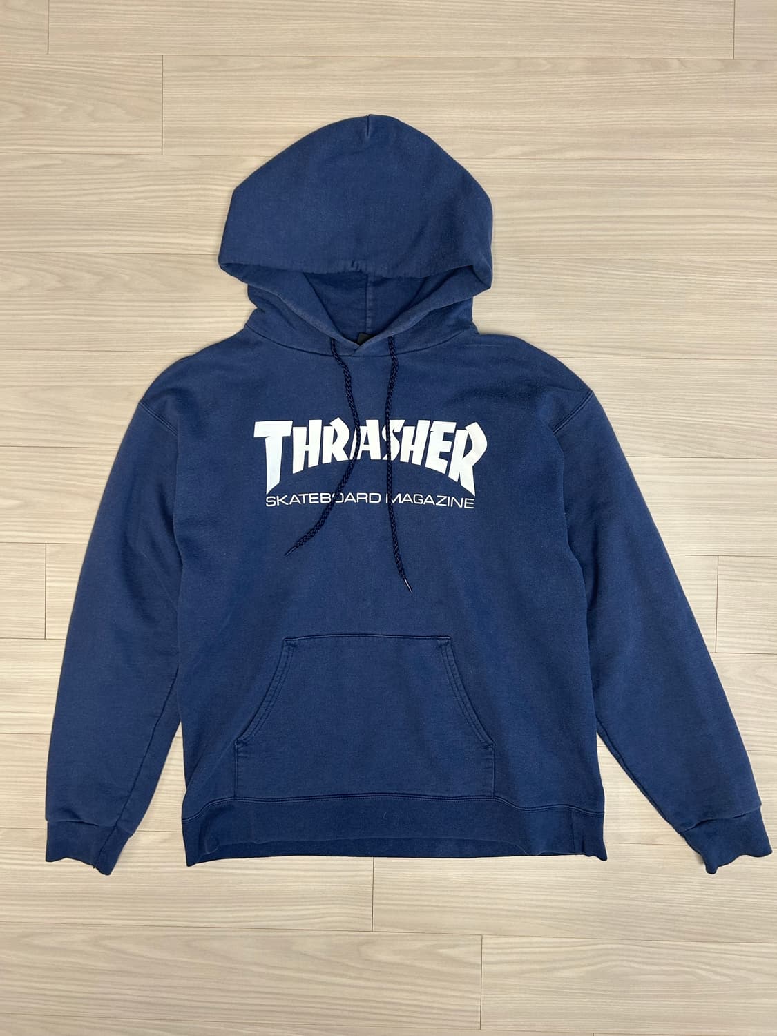 트래셔 빈티지 후드티 상품이미지1