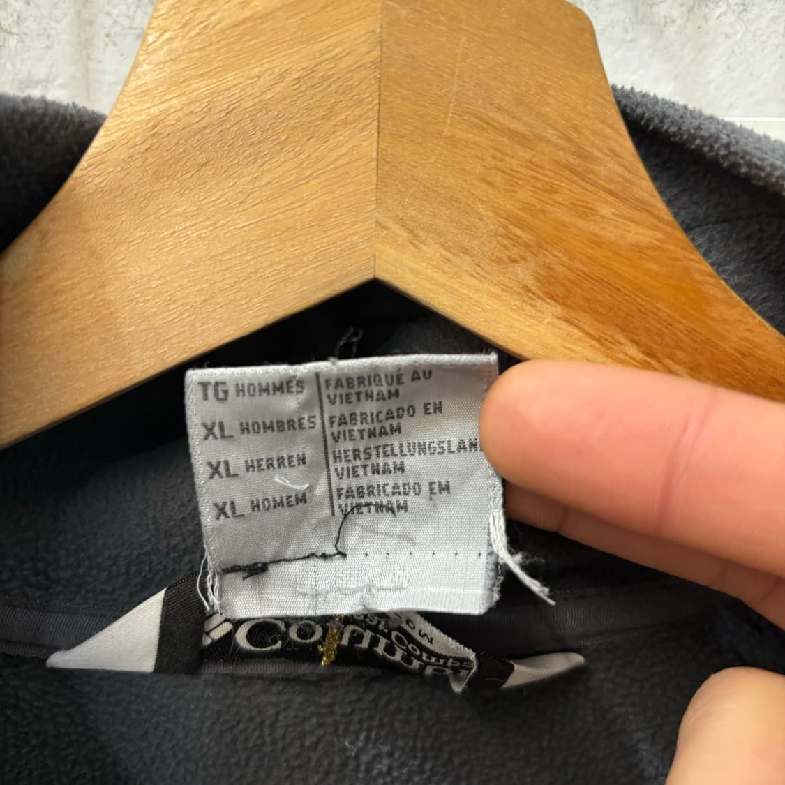 컬럼비아 빈티지 프레리 풋볼 소프트쉘 자켓 XL 상품이미지8