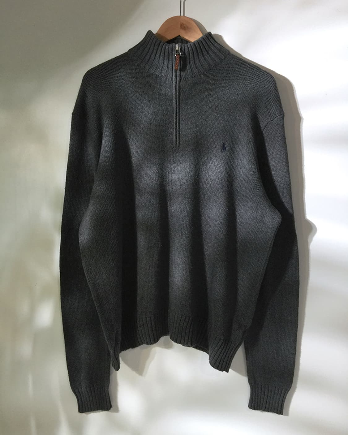 (MAN) 폴로랄프로렌 반집업 니트 스웨터 XL~XXL  상품이미지5