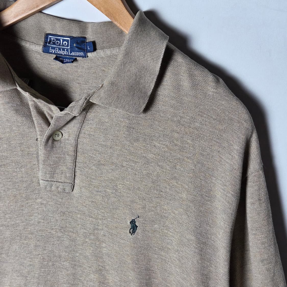 [POLO] 90s 폴로랄프로렌 포니로고 카라 티셔츠 상품이미지3
