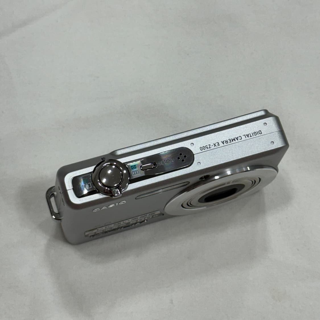작례⭕️ 카시오 EX-Z500 실버 Casio 디카 카메라 상품이미지4