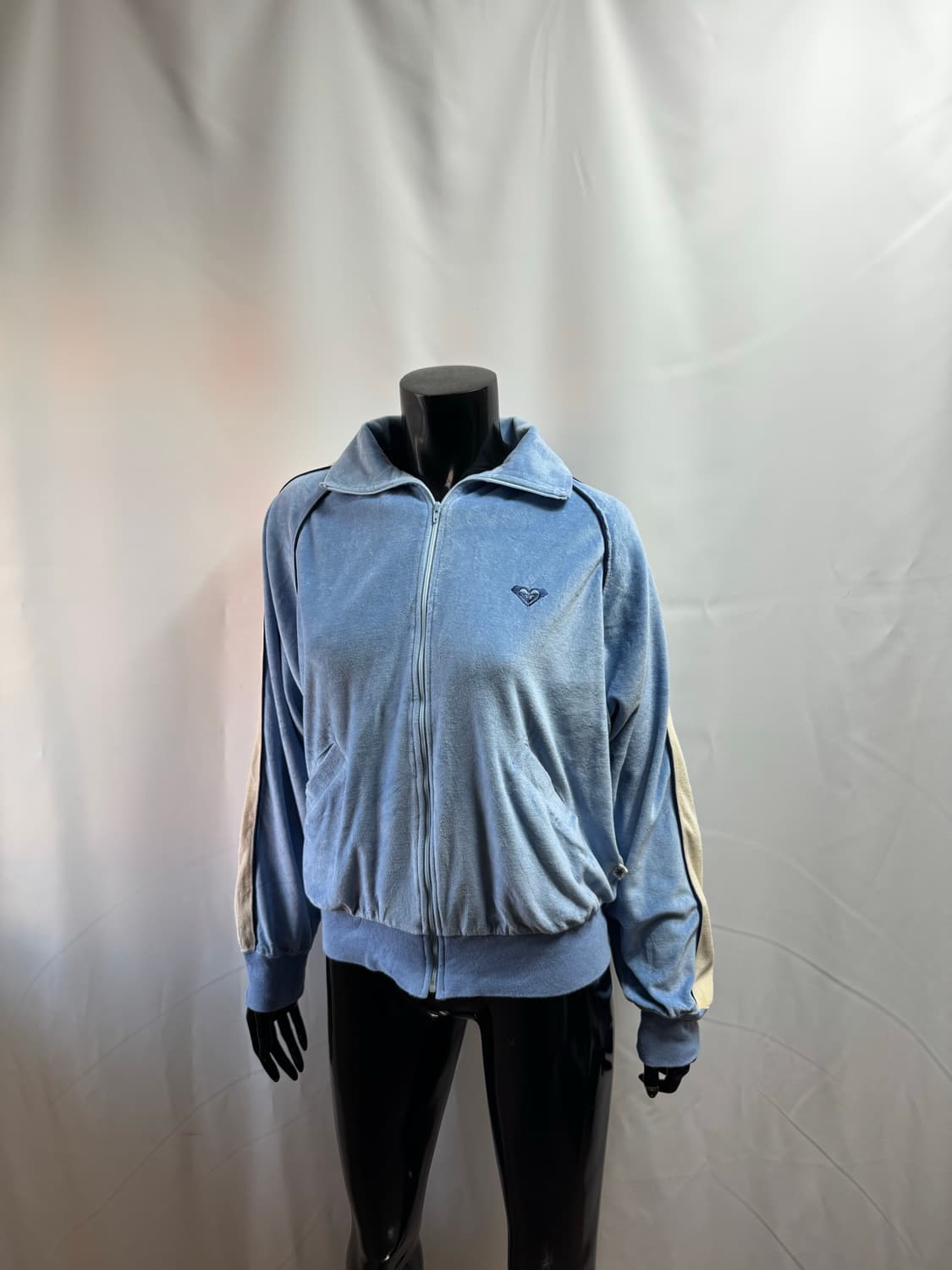 roxy / 록시 벨벳 집업 상품이미지1