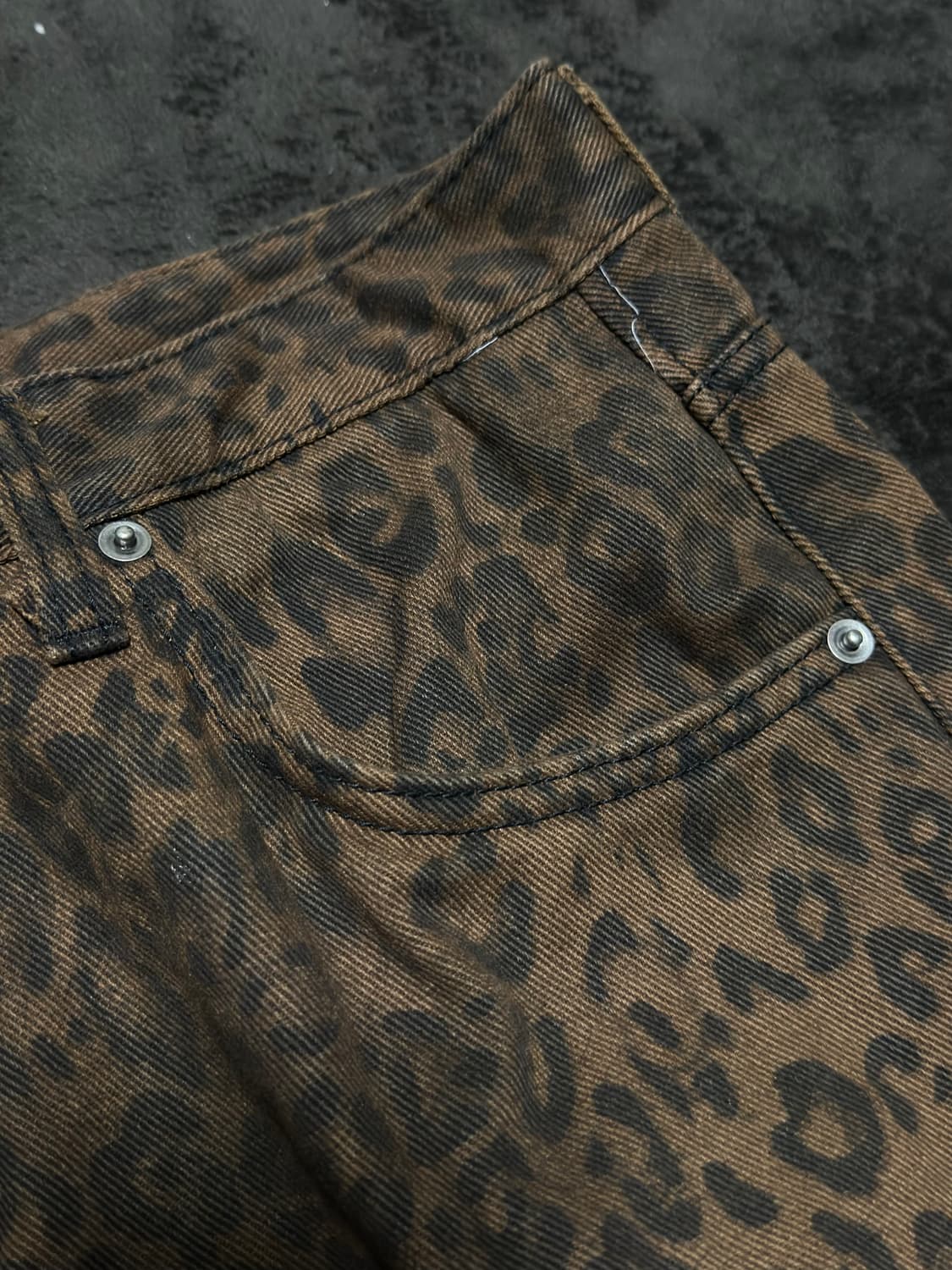 레오파드 팬츠 상품이미지6