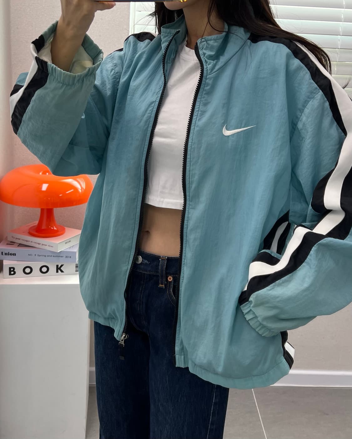 (M)90'S 나이키 빅로고 바막-M1464 상품이미지10