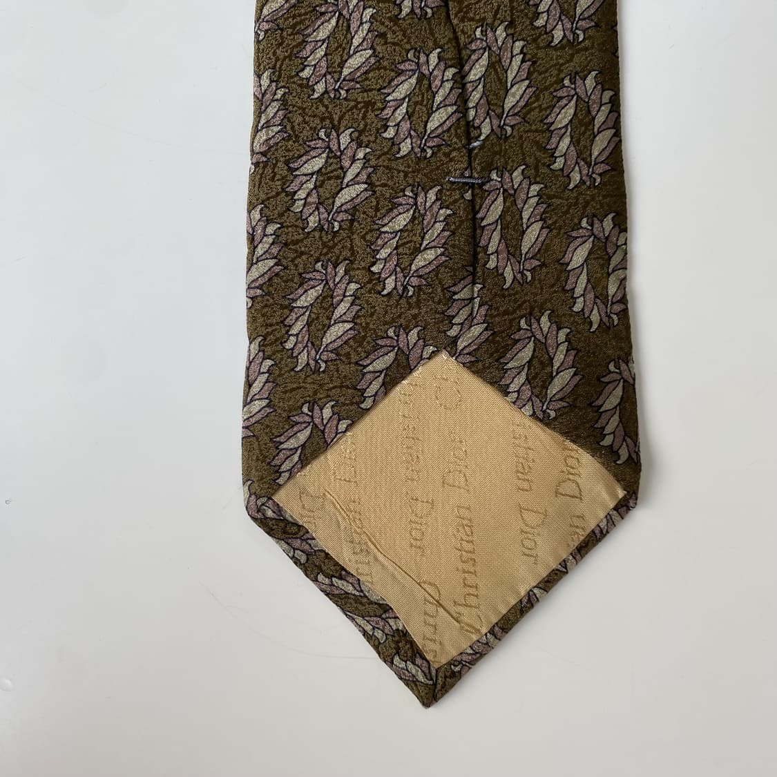 크리스찬 디올(Dior) 명품 정품넥타이 상품이미지7