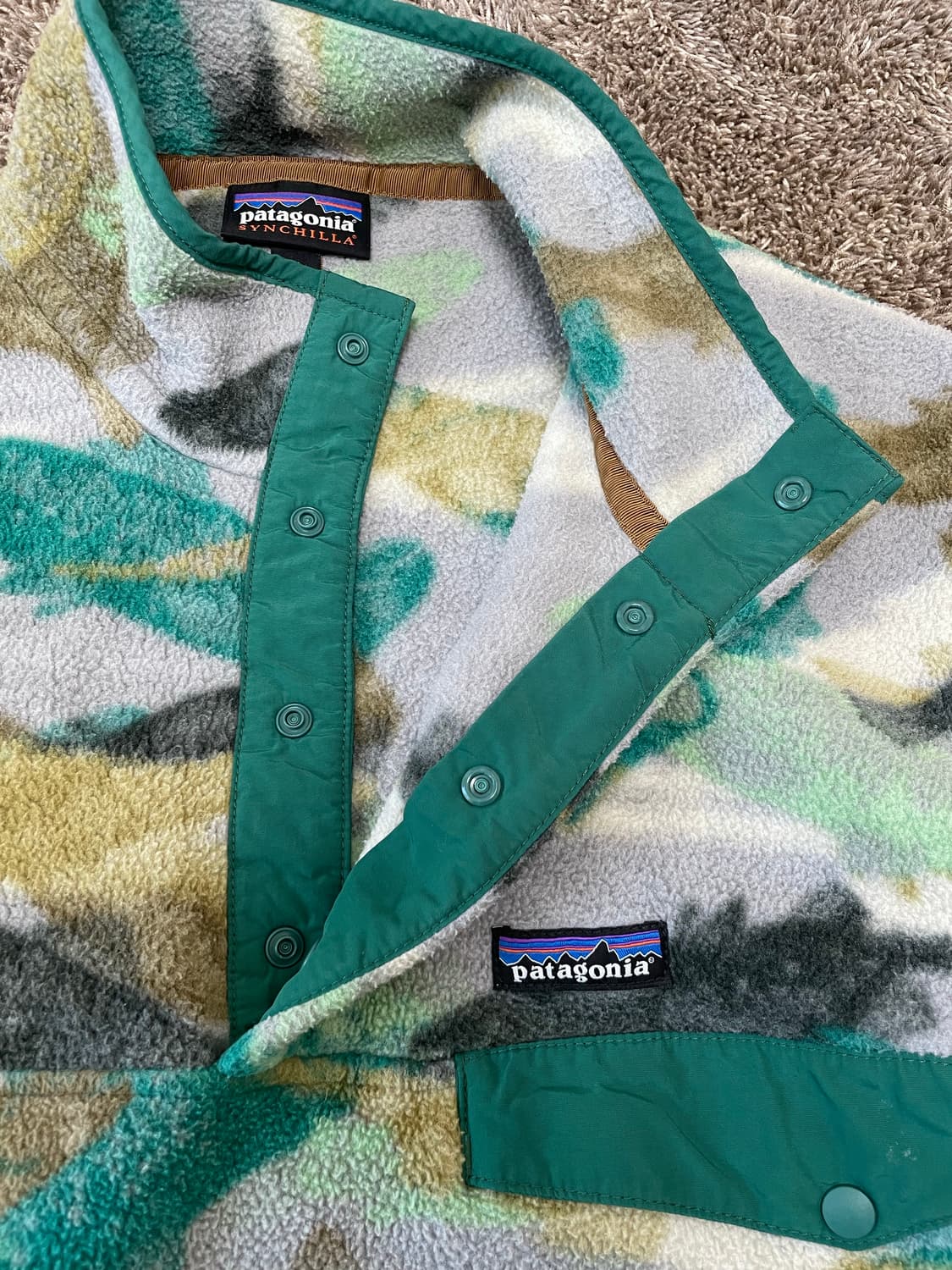 Patagonia synchilla 파타고니아 신칠라 연어 상품이미지3