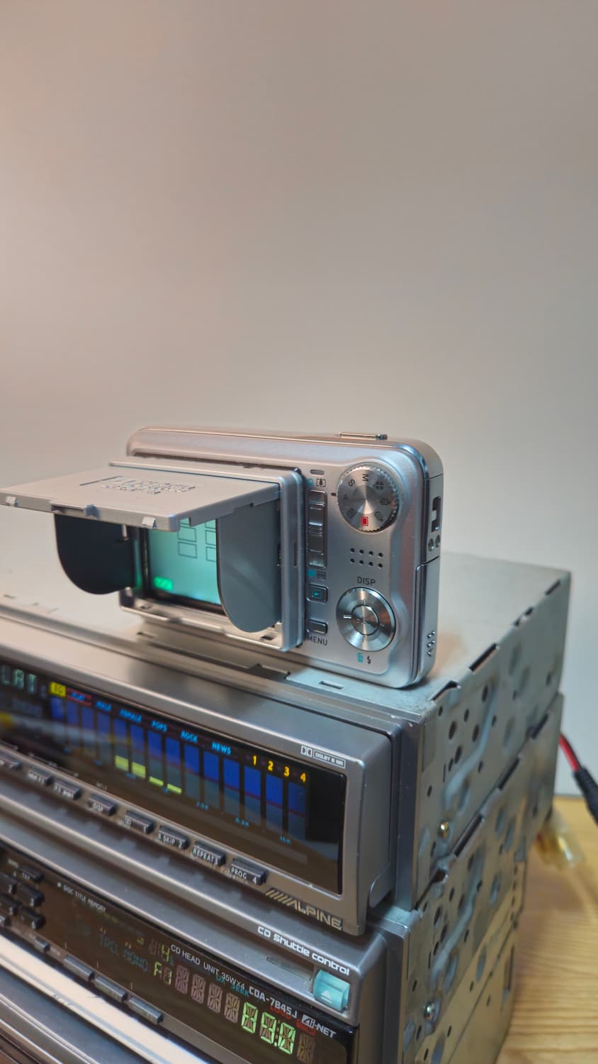 Casio v7 팝업후드 포함 상품이미지1