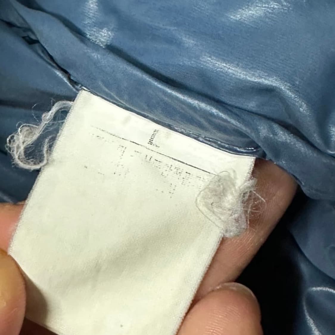 The North Face 유광 숏패딩 L 상품이미지4