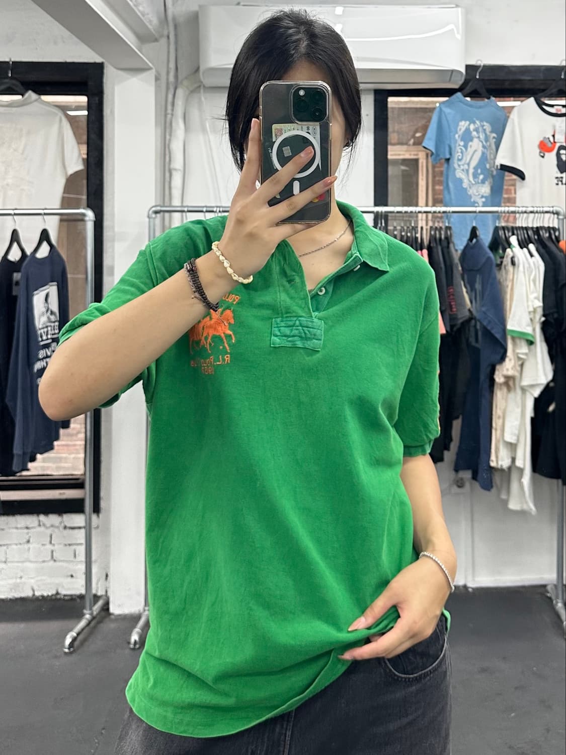 폴로 랄프로렌 멀티포니 카라 티셔츠 상품이미지2