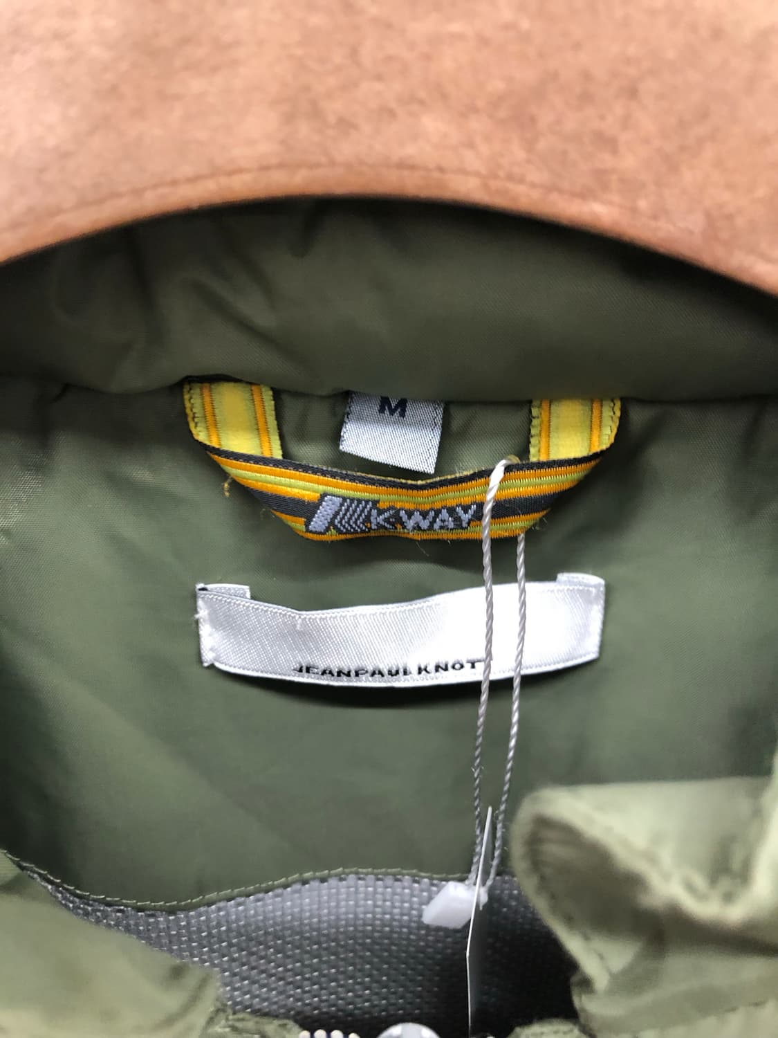 kway 투웨이 집업 자켓 상품이미지3