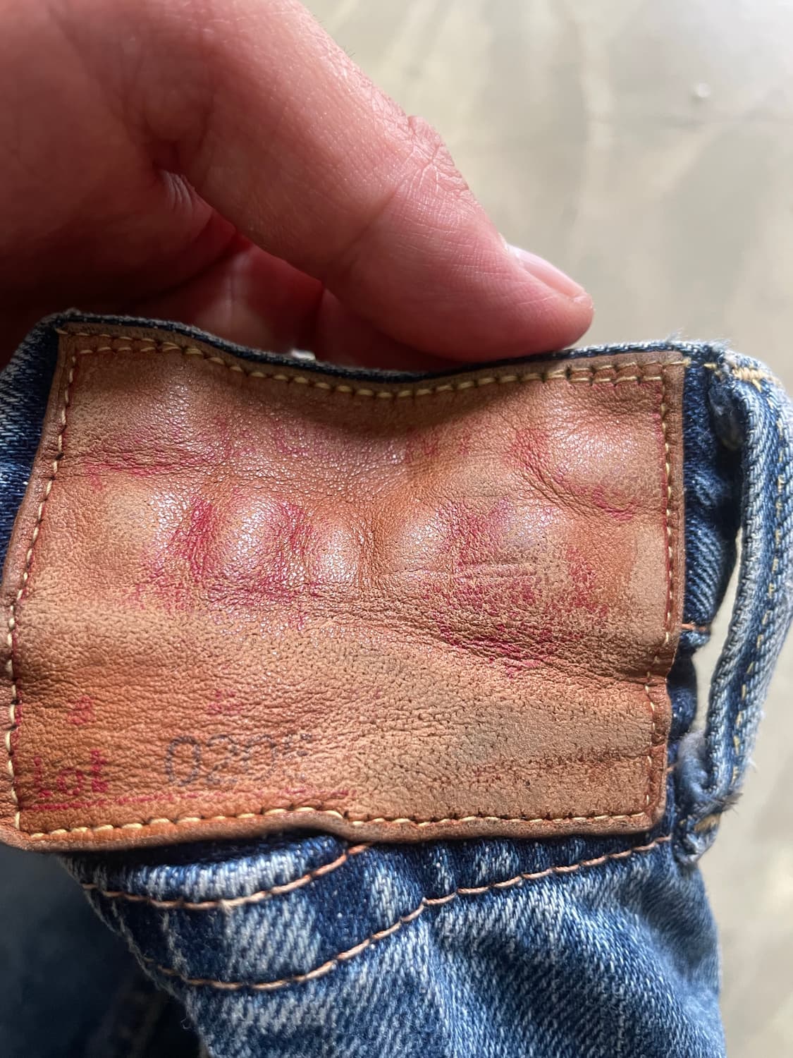 FULLCOUNT 0205 Japan 셀비지 데님 32 상품이미지8