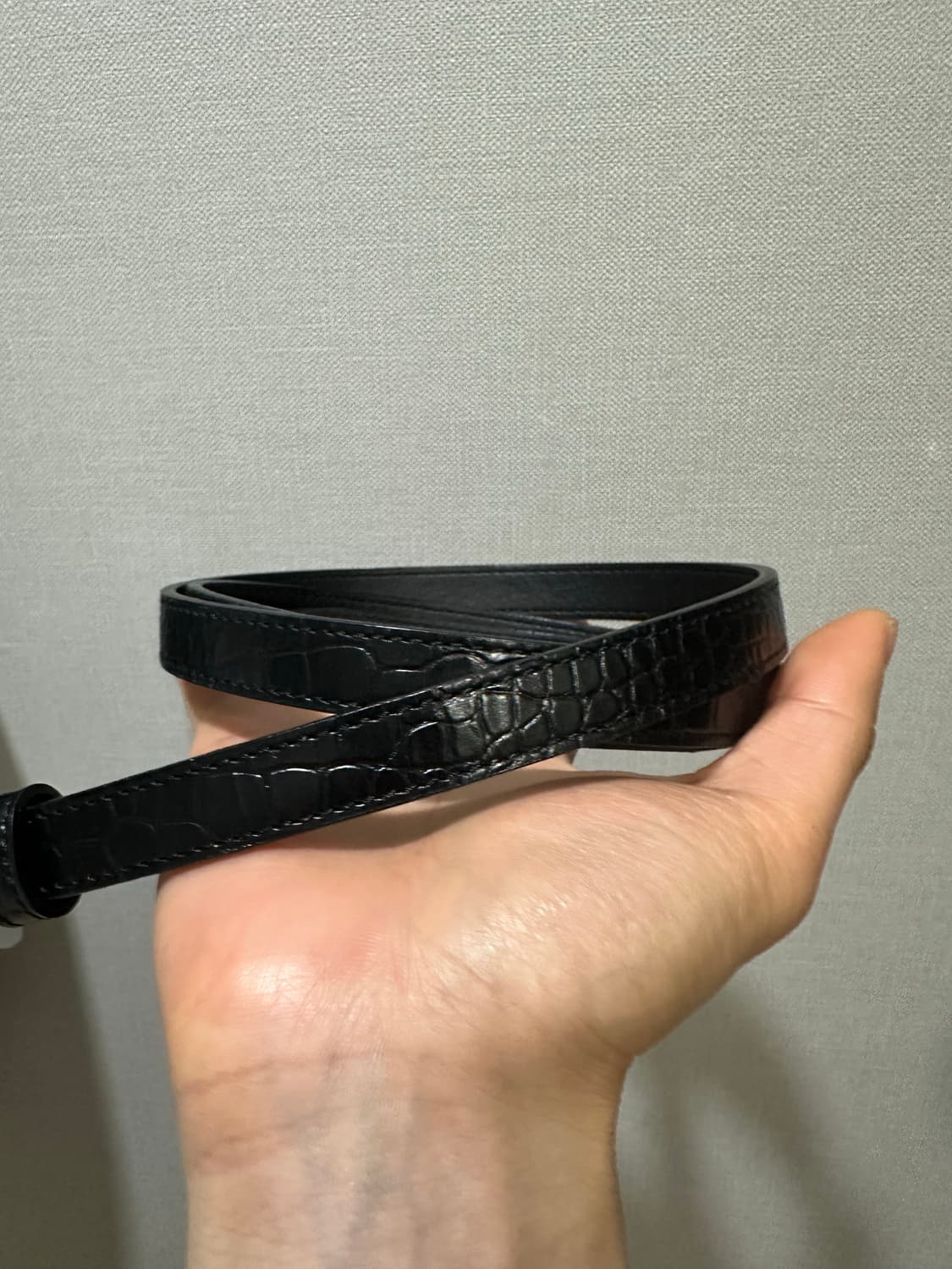 Recto leather belt 상품이미지2