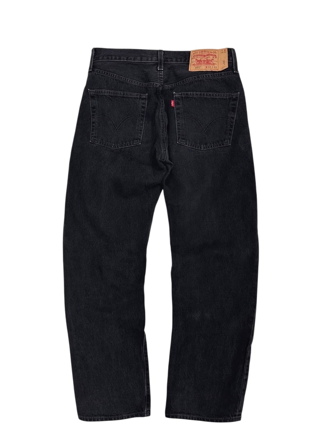 00s 리바이스 501 블랙 흑청데님 (32) 상품이미지6
