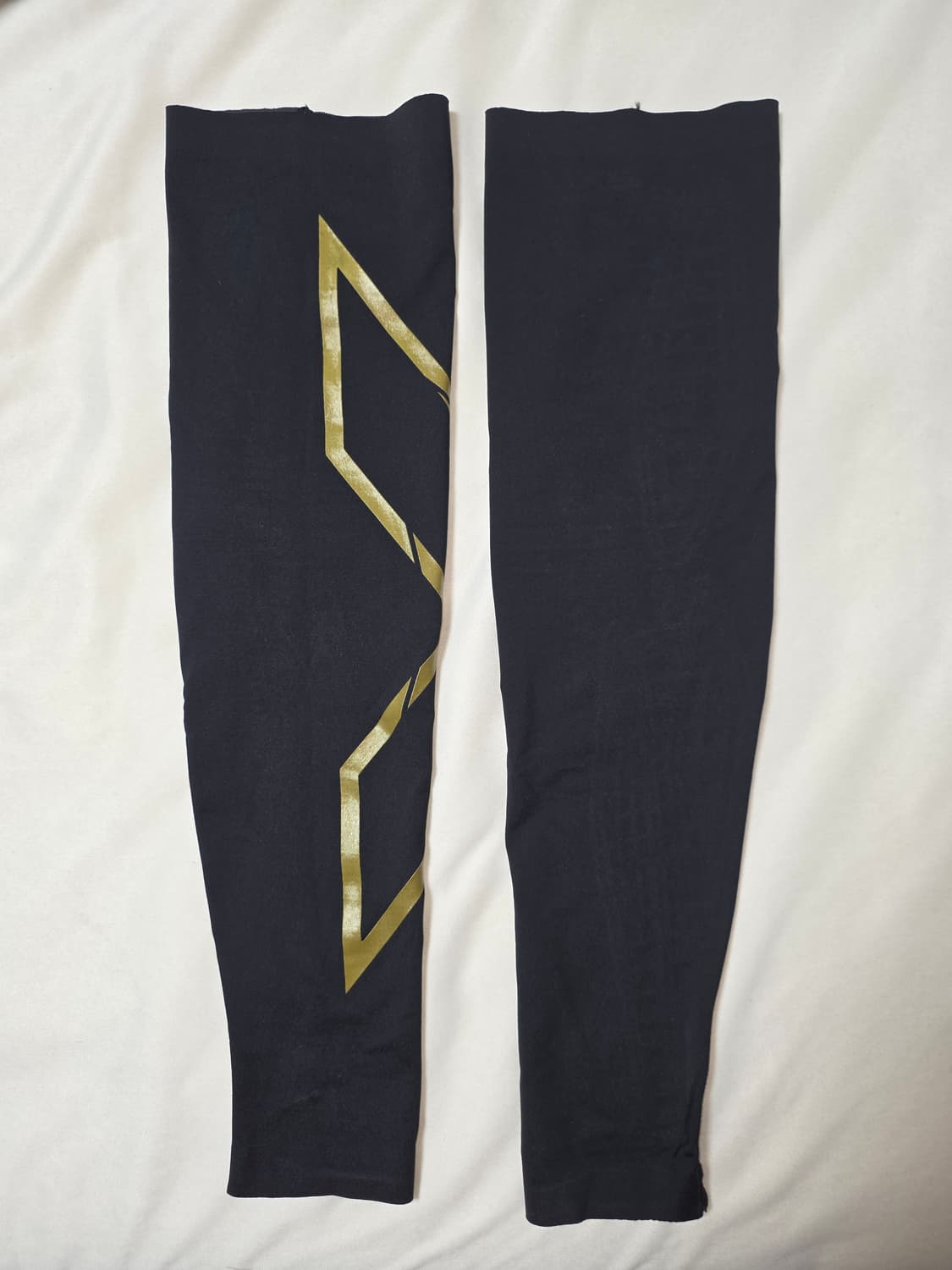 2XU 포스 컴프레션 암가드 블랙/골드 M 농구 헬스 골프 상품이미지6