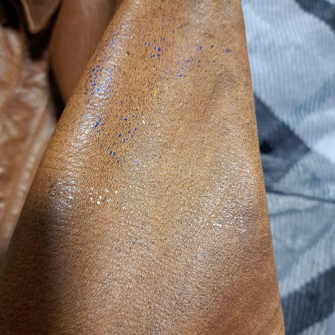 (38) 버즈릭슨 a-2 브라운 가죽자켓 상품이미지4