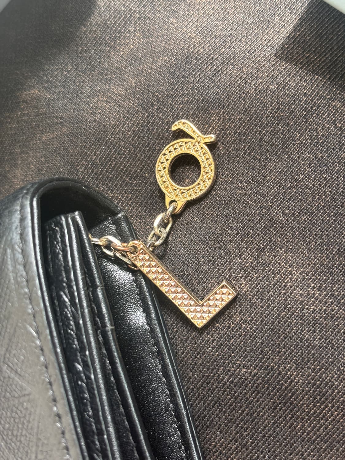 vintage louis quatorze leather wallet 상품이미지4