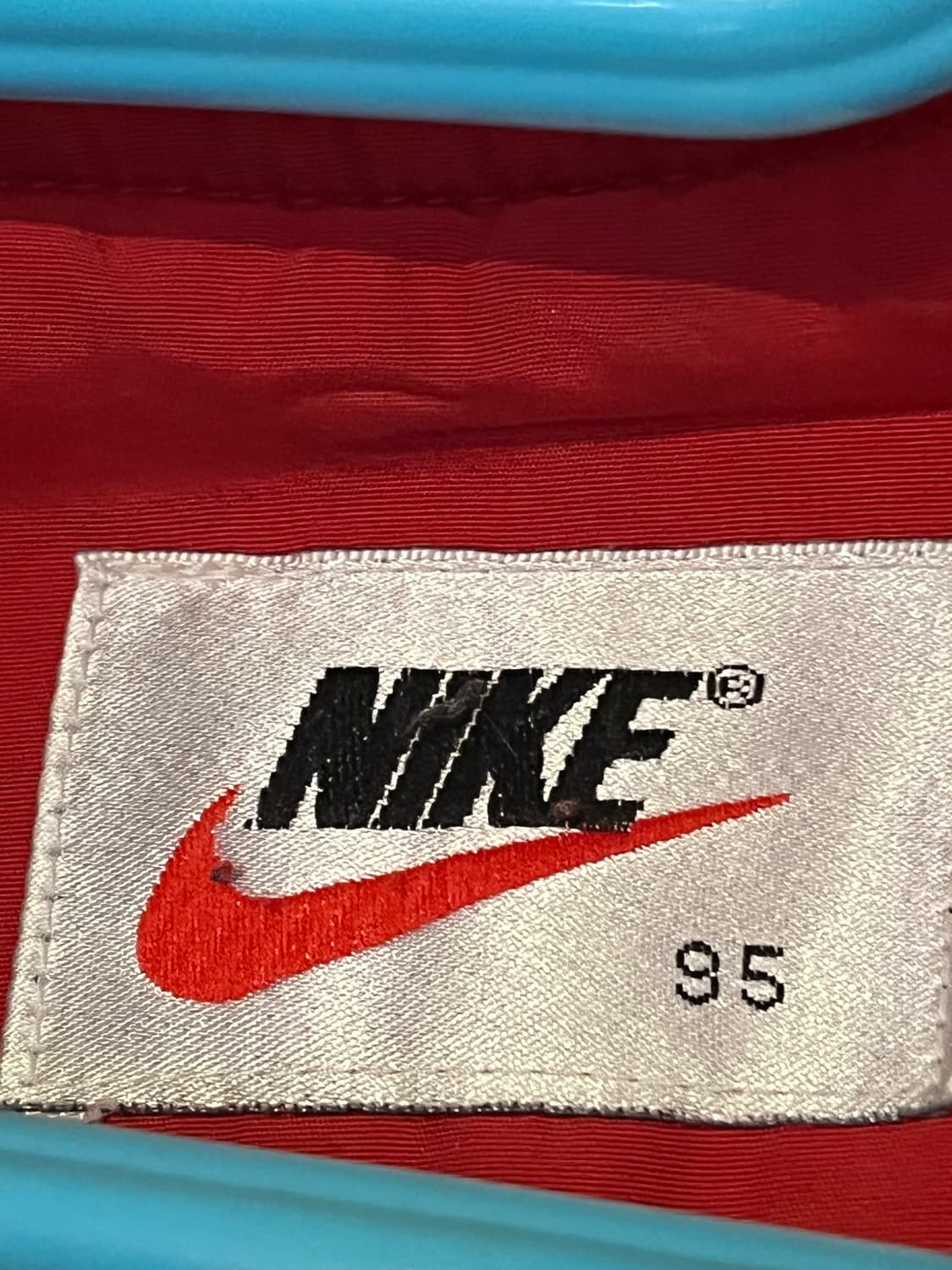 나이키 바스켓볼 후드 자켓 (1995 / 한국제) 상품이미지9