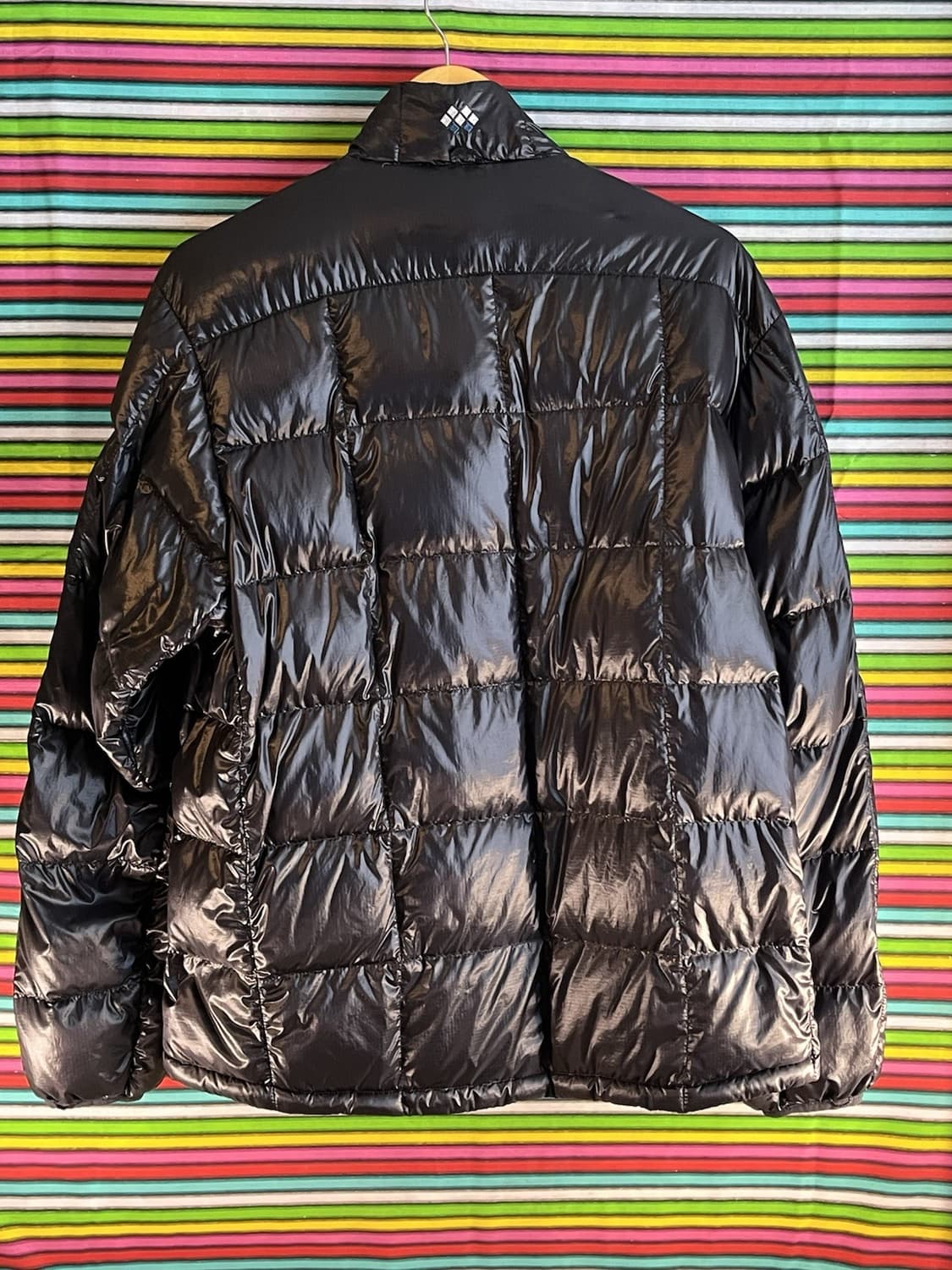 20s 몽벨 윈드스토퍼 EX800 경량패딩 블랙 상품이미지9