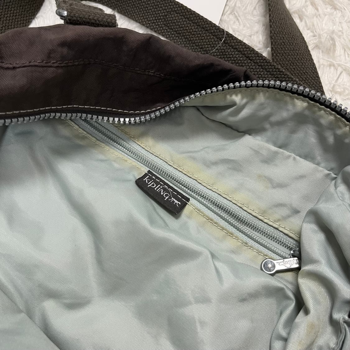 Kipling brown cross bag  ⋆ OS ⋆ price 30 상품이미지6