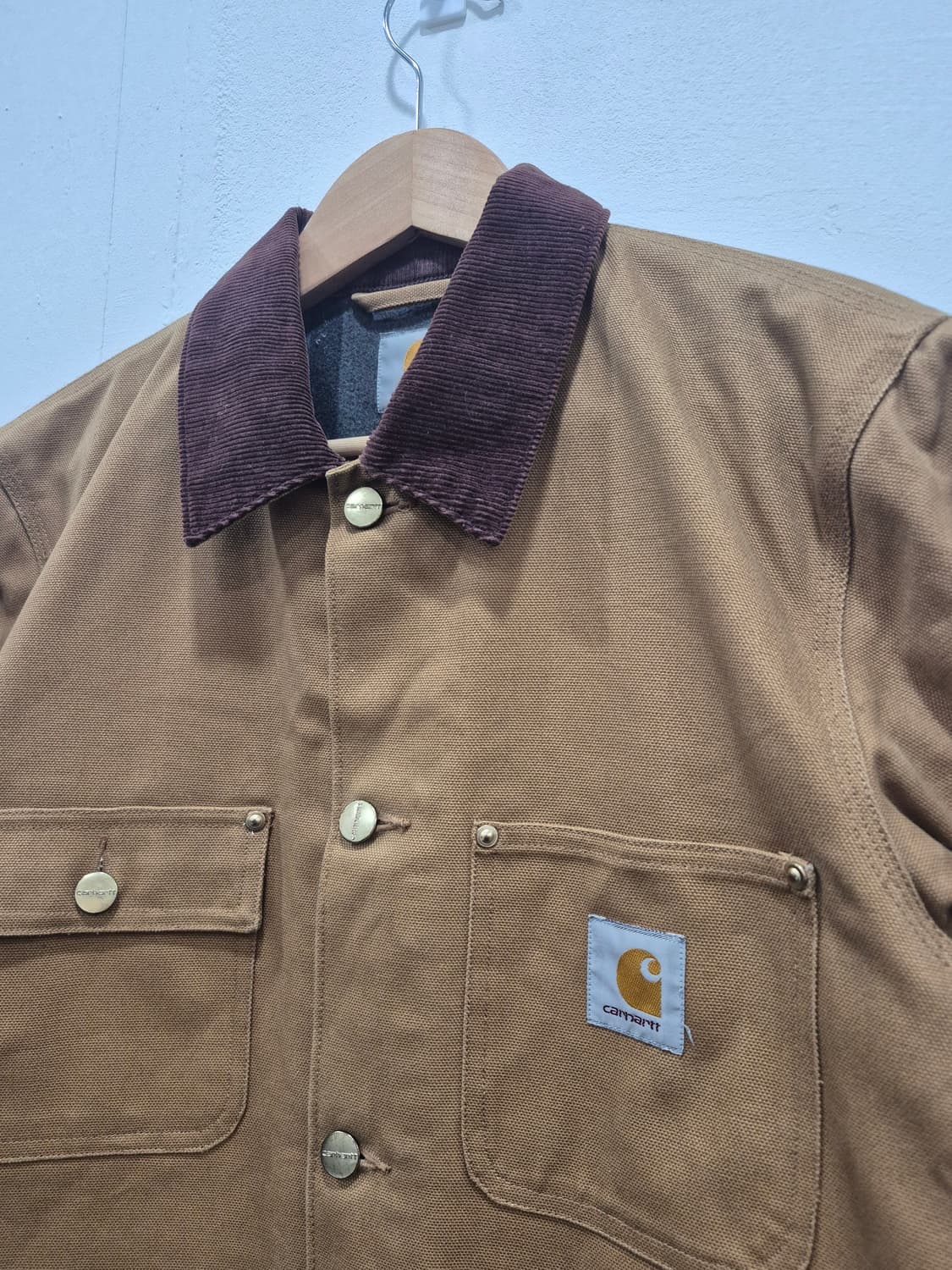 칼하트 Carhartt WIP 미시건 초어 코트 M사이즈 상품이미지2
