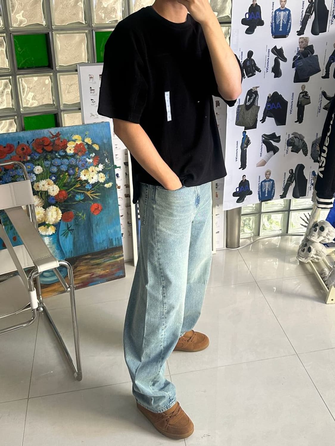 BARREL LEG JEANS 배럴 레그 진 상품이미지1