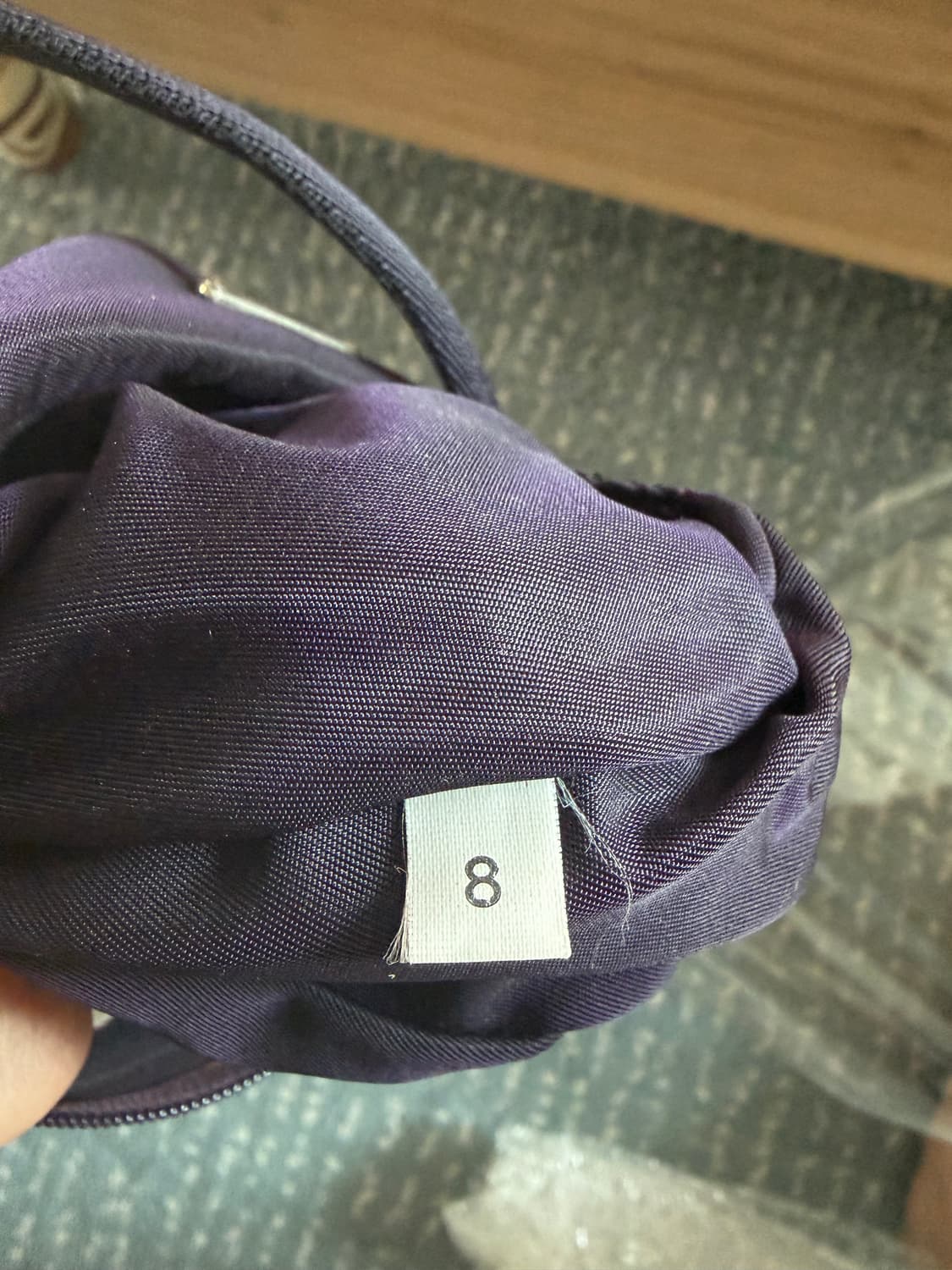 프라다 테수토 파우치백 상품이미지9