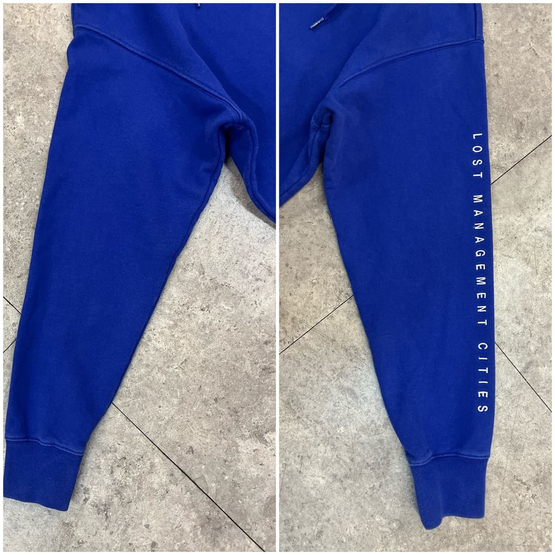 LMC 후드티 블루 S #csz3073 상품이미지7