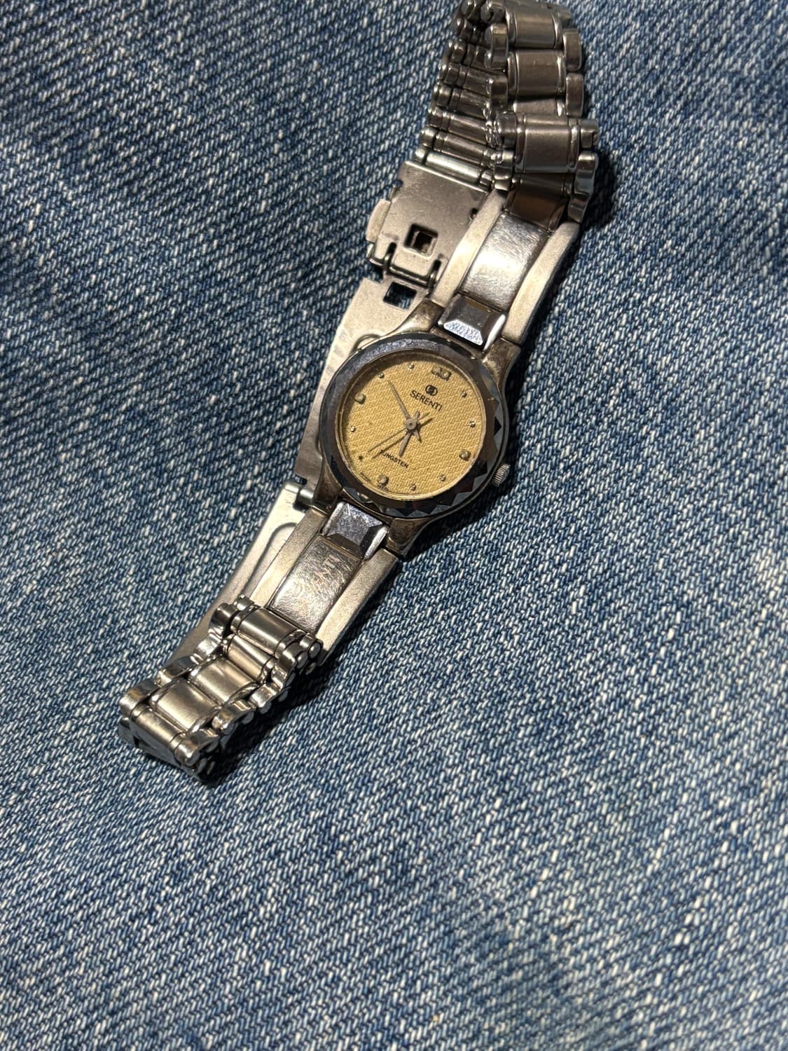 vintage serenti metal watch 상품이미지2