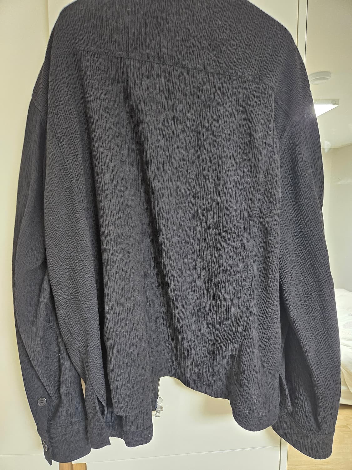 솔리드옴므 크링클 칼라 점퍼 상품이미지2